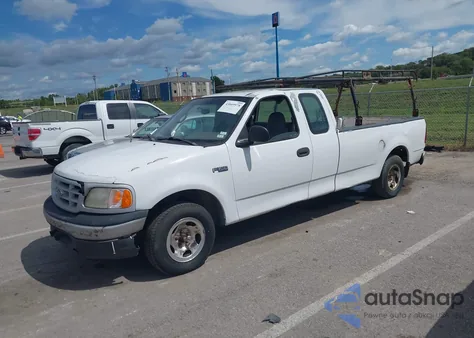 1999 Ford F-150 Work Series/Xl/Xlt from USA, damaged, VIN 1FTZX172XXKB22654